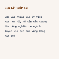 Đề kiểm tra 15 phút Địa Lí 9 Học kì 2 có đáp án (Lần 2 - Đề 4)
