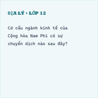 Đề thi cuối kì 2 Địa 11 CTST có đáp án (Đề 3)