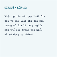 Đề kiểm tra Học kì 1 Địa 10 CTST có đáp án (Đề 1)