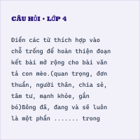 Bài tập hàng ngày Tiếng Việt lớp 4 Bài 6: Một biểu tượng của Ô-xtrây-li-a có đáp án