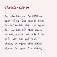 Đề minh họa thi vào lớp 10 môn Ngữ văn năm 2025 - Phòng GD Bình Tân có đáp án - Thumbnail
