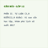 Bài tập tự luận Giữa kì 1 Lịch sử 10 cấu trúc mới (2 tiết/tuần) có đáp án - Đề kiểm tra tham khảo