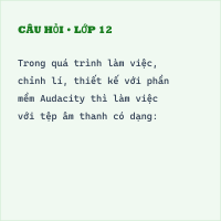 Đề thi Học kì 2 Tin học 9 có đáp án (Đề 1)