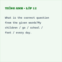 Trắc nghiệm Tiếng Anh 5 Unit 6: Our school rooms-Reading & Writing- có đáp án