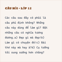 Bài tập trắc nghiêm Câu phủ định (có đáp án) - Thumbnail