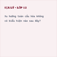 Đề thi Địa 11 giữa học kì 1 có đáp án (Đề 1)