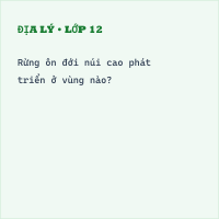 Trắc nghiệm Địa Lí Bài 37: (có đáp án) Đặc điểm sinh vật Việt Nam (phần 2)