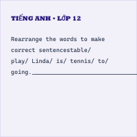 Đề thi cuối kì 1 Tiếng Anh 5 có đáp án (Đề 1)