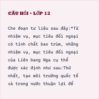 Tự luận Lịch sử 9 Bài 21 có đáp án (Phần 1)
