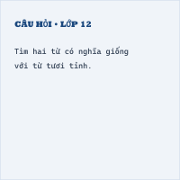 Đề kiểm tra cuối học kì 2 Tiếng Việt 3 có đáp án (Đề 4)
