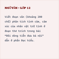 Đề thi thử vào 10 môn Ngữ Văn - Năm 2025 - Phòng GD&ĐT Hiệp Hòa có đáp án