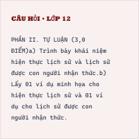 Bộ đề thi giữa kì 1 Lịch sử 10 cấu trúc mới có đáp án - Đề 3