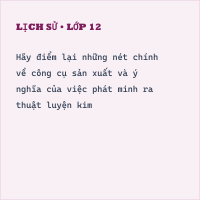 Đề thi Học kì 1 Lịch Sử 6 có đáp án, cực hay (Đề 2)