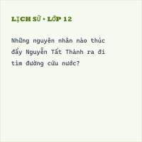 Đề thi Học kì 2 Lịch Sử 11 (Đề 4)