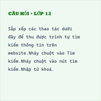 Tự luận Tin học 5 Bài 1. Tìm thông tin trên website có đáp án