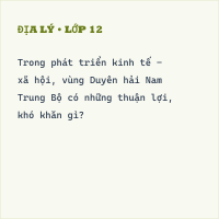 Đề kiểm tra Địa 9 học kì 1 có đáp án (đề 2)