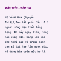 Đề minh họa thi vào lớp 10 môn Ngữ văn năm 2025 - Sở GD&ĐT Thái Nguyên (2) có đáp án