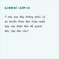 Đề thi Học kì 2 Lịch Sử 11 (Đề 2)