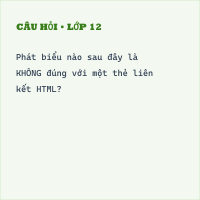 Đề minh họa tốt nghiệp THPT môn Tin học có đáp án năm 2025 (Đề 2)