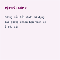 Đề thi Học kì 1 Vật Lí lớp 7 có đáp án, cực hay (Đề 6)