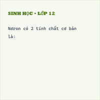 Trắc nghiệm Sinh học bài 6 (có đáp án) Phản xạ (phần 2)