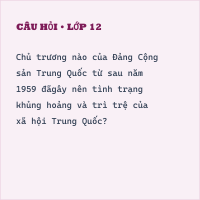 Trắc nghiệm Lịch sử 12: CÁC NƯỚC Á, PHI, MỸ LA-TINH (1945 - 2000)