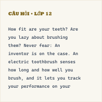 Topic 36: Inventions