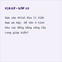 Đề thi Học kì 2 Địa Lí 9 có đáp án (Đề 4)