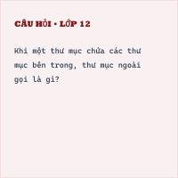 Đề thi Học kì 1 Tin học 6 có đáp án, cực hay (Đề 3)