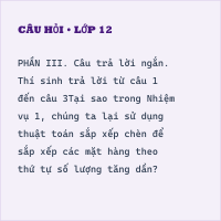 Tự luận Tin học 11 Bài 22 có đáp án