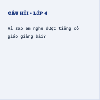 Đề thi cuối kì 1 môn Khoa học lớp 4 có đáp án (Đề 2)