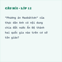 Ấn Độ (Có đáp án)