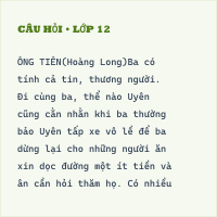 (Ngữ liệu ngoài sgk) Ông tiên