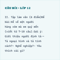 Đề thi Tiếng Việt 3 Cuối học kì 1 có đáp án (Đề 10)