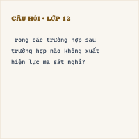 Trắc nghiệm Lực ma sát có đáp án (Thông hiểu)