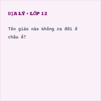 Trắc nghiệm Địa lý 7 Bài 6 có đáp án (Phần 2)