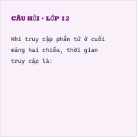 Trắc nghiệm Tin học 11 Bài 2: Mảng hai chiều có đáp án