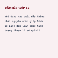 Đề kiểm tra Học kì 1 Lịch sử 7 có đáp án - Đề 1 - Thumbnail