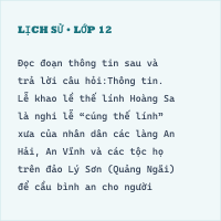 Đề thi cuối kì 2 Sử 11 KNTT có đáp án ( Đề 2)