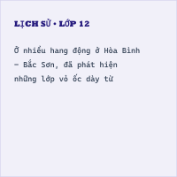Trắc nghiệm Lịch Sử Bài 9 (có đáp án): Đời sống của người nguyên thủy trên đất nước ta