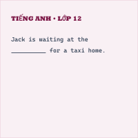 Bộ đề thi cuối kì 2 Tiếng Anh 7 có đáp án (Đề 5)