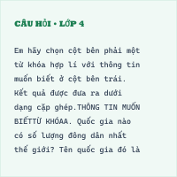 Bộ đề thi giữa kì 1 Tin học lớp 4 có đáp án ( Đề 2 )