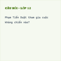 Trắc nghiệm Tác giả Phạm Tiến Duật có đáp án - Thumbnail