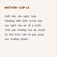 Đề thi thử vào 10 môn Ngữ Văn - Năm 2025 - Trường THCS Trưng Vương (Tháng 10) có đáp án