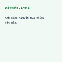 Đề thi giữa kì 1 môn Khoa học lớp 4 có đáp án (Đề 2)