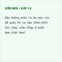 Tình hình và nhiệm vụ cách mạng nước ta sau hiệp định Giơnevơ năm 1954 về Đông Dương (Có đáp án)