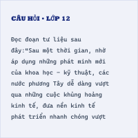 Tự luận Lịch sử 9 Bài 9 có đáp án (Phần 4)