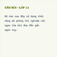 Trắc nghiệm Tin học Bài 10 (có đáp án): Làm quen với giải phẫu cơ thể người bằng phần mềm Anatomy