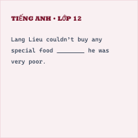 Đề thi Tiếng Anh 8 Thí điểm Học kì 1 có đáp án (Đề 3) - Thumbnail