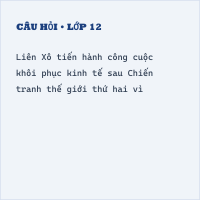 Trắc nghiệm: Đề thi giữa kỳ I môn Lịch sử 12 (có đáp án)